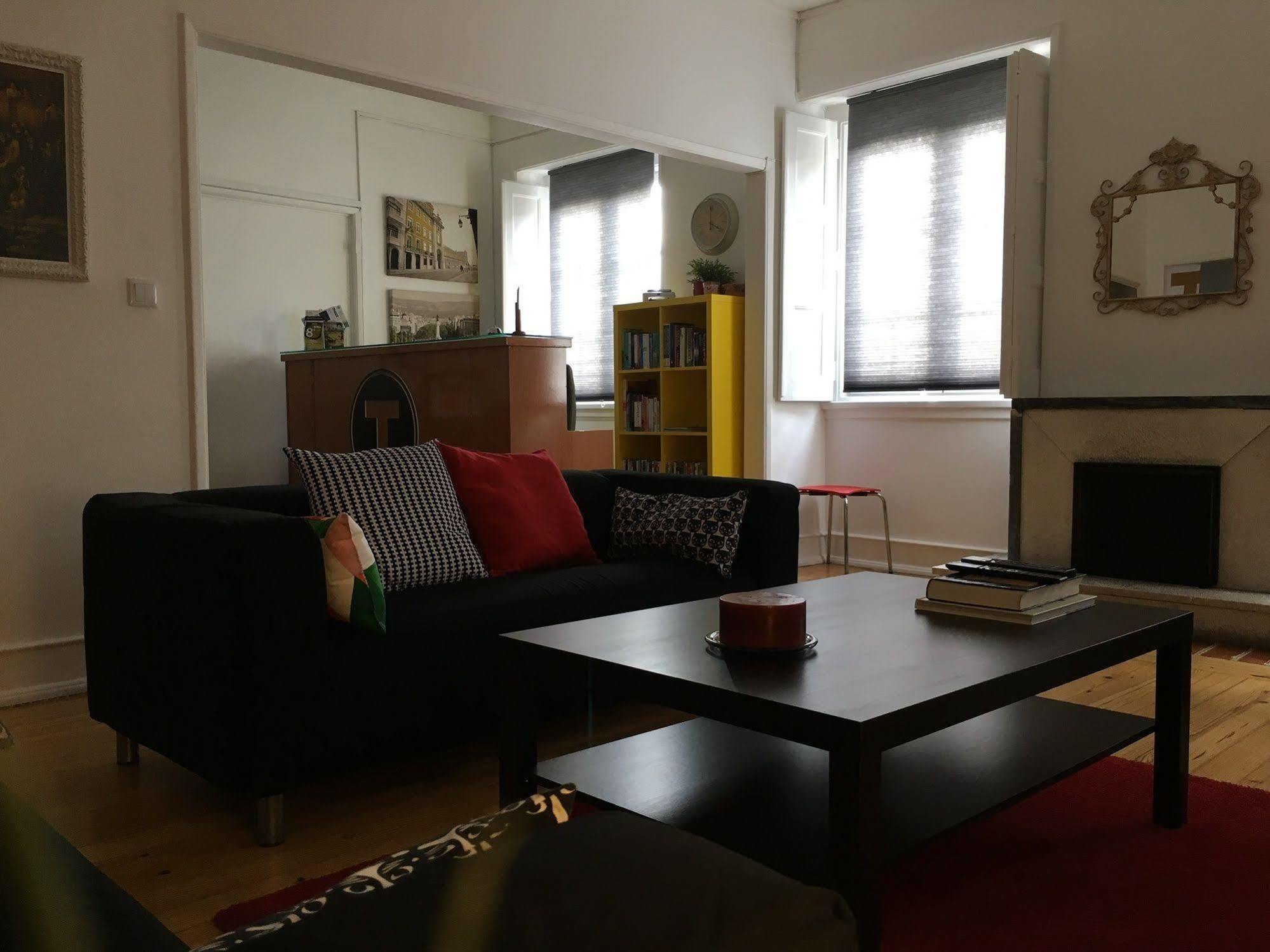 Terrace Ostello Lisbona