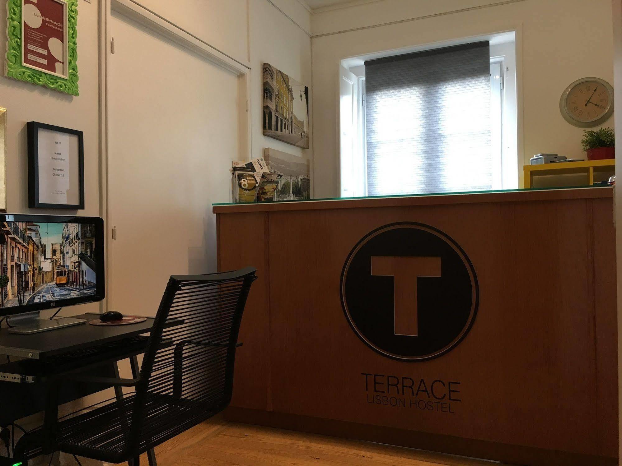 Terrace Lisbona